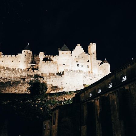 Le Bokeh - Face A La Cite Medievale カルカソンヌ エクステリア 写真
