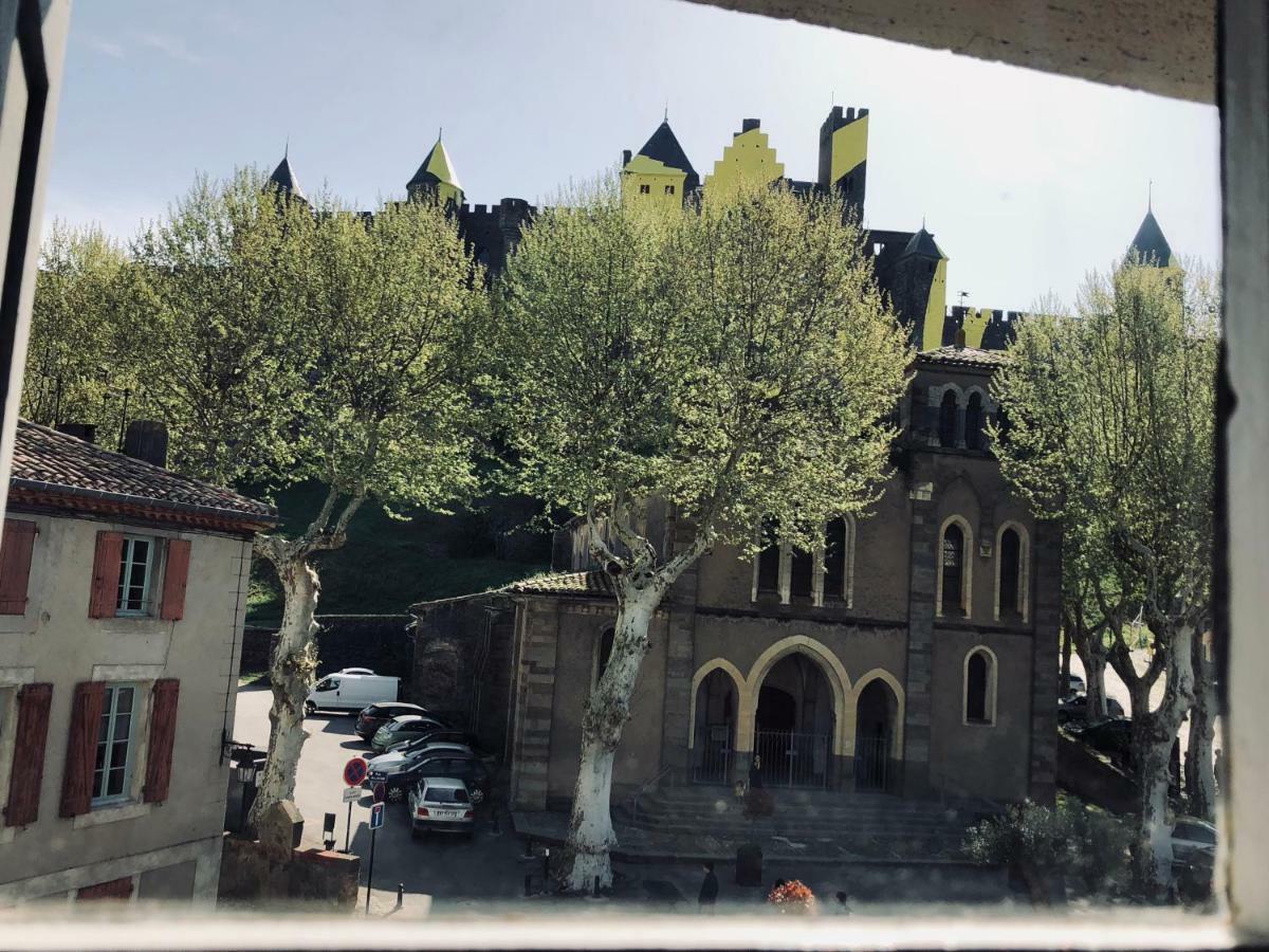Le Bokeh - Face A La Cite Medievale カルカソンヌ エクステリア 写真